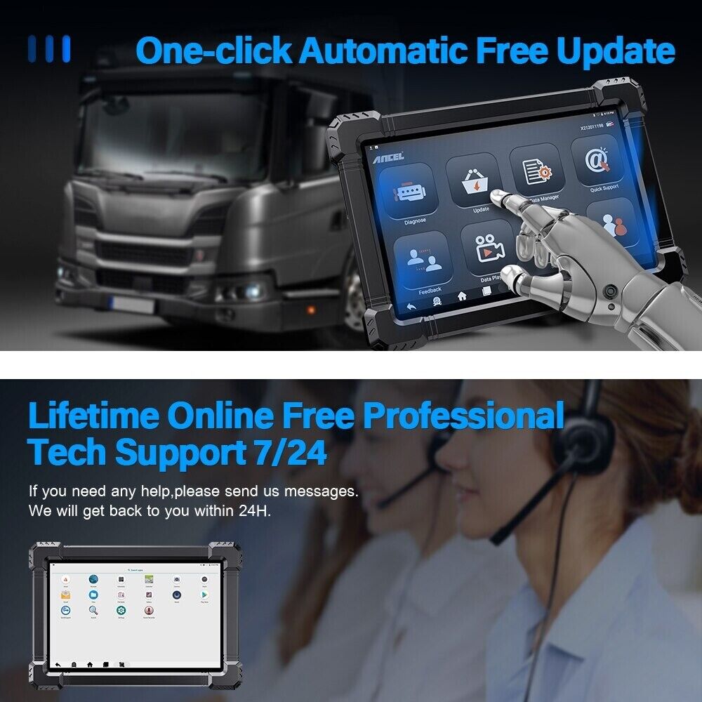 ANCEL X7 Professional - Auto Lines Australia