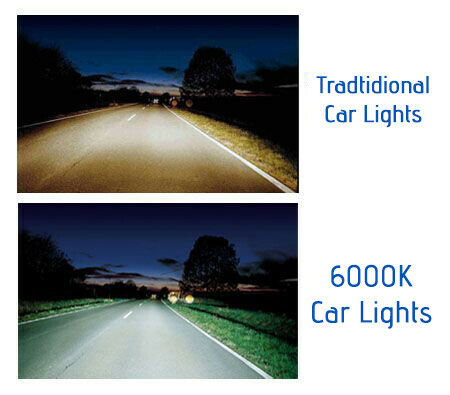 2pcs H4 100W 6000K Car Xenon Gas Halogen Headlight Headlamp Lamp