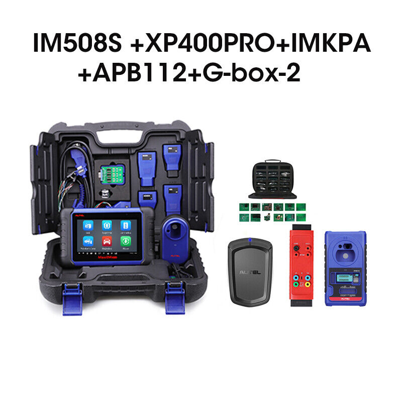 Autel MaxiIM IM508S with XP400PRO as IM608 PRO II IMMO Key Fob Programming Tool