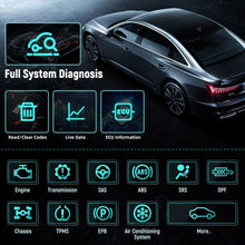 Load image into Gallery viewer, Foxwell NT726 OBD2 Automotive Scanner Professional All System Oil EPB DPF ABS Injector