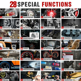 Thinkcar Thinktool Pros OBDII Car Automotive Diagnostic Tool OBD2 Scanner OBD 2