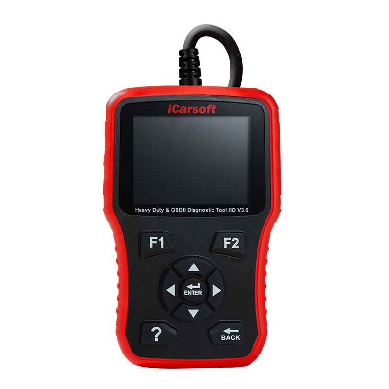 HEAVY DUTY DIESEL TRUCK DIAGNOSTIC SCANNER TOOL CODE READER iCarsoft HD V3.0 - Auto Lines Australia