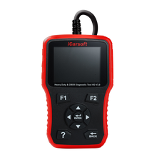 Load image into Gallery viewer, HEAVY DUTY DIESEL TRUCK DIAGNOSTIC SCANNER TOOL CODE READER iCarsoft HD V3.0 - Auto Lines Australia