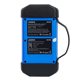 Original Launch X431 HD III Heavy Duty Module Truck Diagnostic Tool
