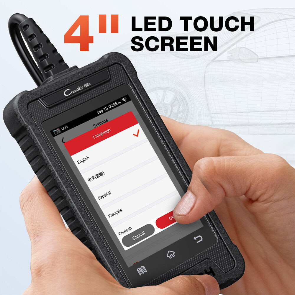 LAUNCH X431CRE 302 WIFI OBD2 Car Code Reader Auto Vin Scanner Diagnostic Tool