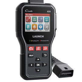 LAUNCH CR629 OBD2 Scanner Car Code Reader Active Tests ABS SRS Diagnostic tool - Auto Lines Australia