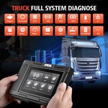 Load image into Gallery viewer, ANCEL HD3400 OBD2 Truck Scanner Full System Diagnostic Engine Analyzer DPF Tool