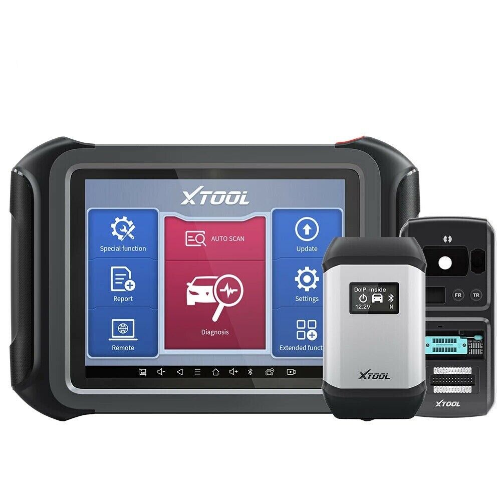 XTOOL X100 MAX Auto IMMO programmer 10" Bluetooth with 30+special functions