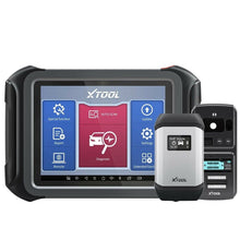 Load image into Gallery viewer, XTOOL X100 MAX Auto IMMO programmer 10" Bluetooth with 30+special functions