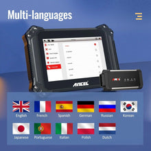 Load image into Gallery viewer, ANCEL V6 PRO OBD2 Automotive Scanner IMMO All System Scan