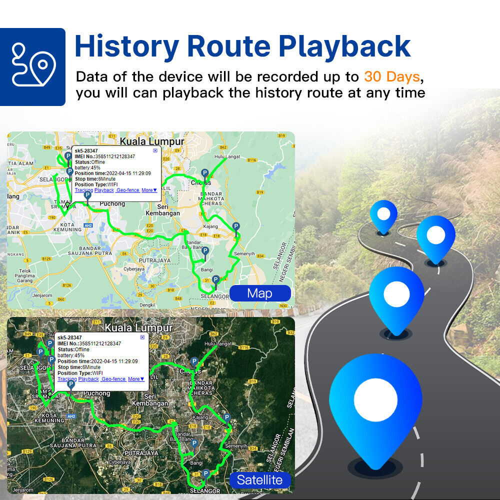 Newest Cow GPS Tracker Big Battery 22000mAh 180-day Standby Real Time Track