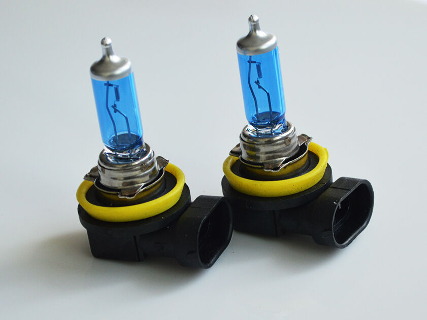 H11 12V 55W Xenon White 6000k Halogen Car Headlight Lamp Globes / Bulbs LED HID