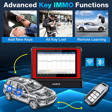 Load image into Gallery viewer, LAUNCH X431 PAD V Auto Full System Car OBD2 Code Reader Scanner Diagnostic Tools - Auto Lines Australia