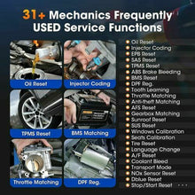 Load image into Gallery viewer, ANCEL DS600 ECU Key Coding BMS Injector Diagnostic Tool - Auto Lines Australia