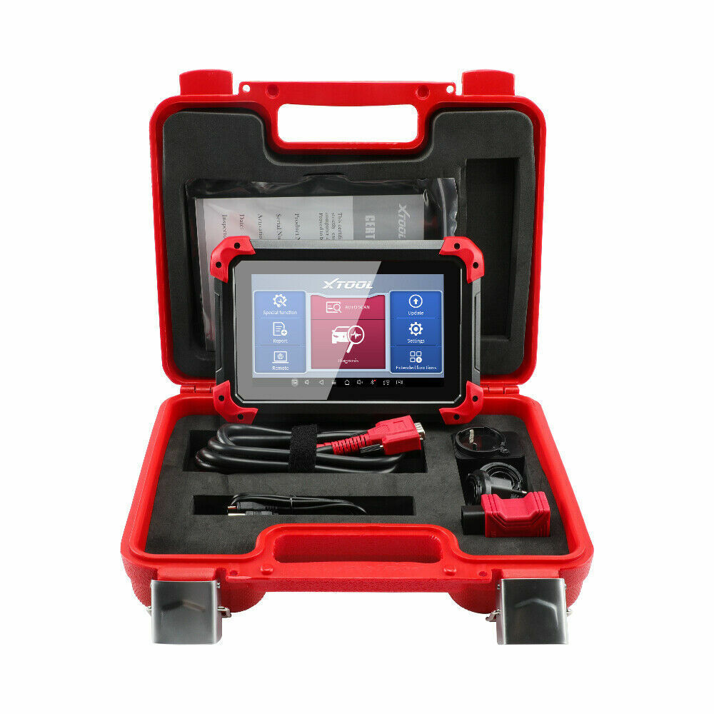 XTOOL D7 Car OBD2 All System Diagnostic Key Programming VIN Scanner ABS BMS IMMO - Auto Lines Australia