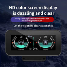 Load image into Gallery viewer, M50 Intelligent Inclinometer Off-road 4X4 Car Accessories GPS HUD Di