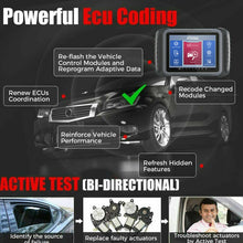 Load image into Gallery viewer, XTOOL D8 Car OBD2 All System Scanner Bidirectional ABS Diagnostic ECU Key Coding
