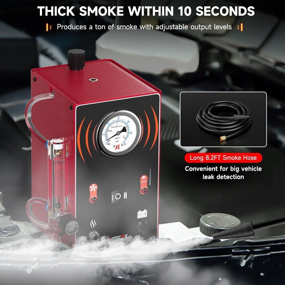 ANCEL S300 Smoke Machine Automotive EVAP Leak Detector Tester Fuel Pipe Vacuum - Auto Lines Australia