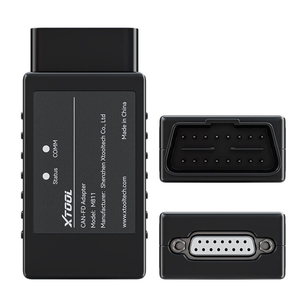XTOOL CAN FD Adapter Diagnose ECU Systems Of Cars Meeting