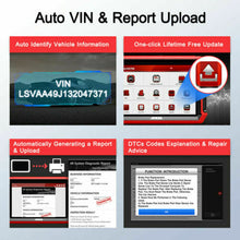 Load image into Gallery viewer, ANCEL DS600 ECU Key Coding BMS Injector Diagnostic Tool