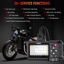 Load image into Gallery viewer, Ancel MT500 Professional Motorcycle Scan Tool Auto OBD2 Analysis Scanner