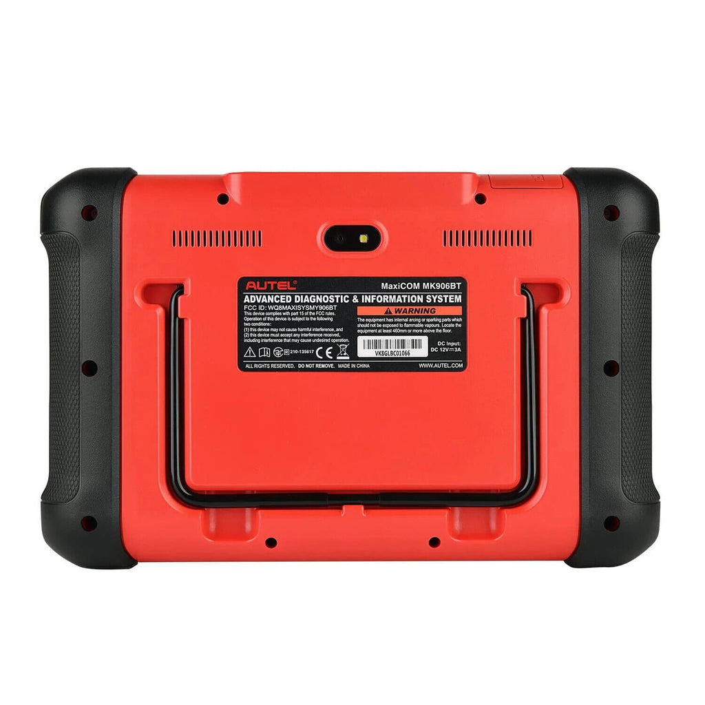 Autel MaxiCOM MK906BT Diagnostic Scan Toolwith ECU Coding,Bi-Directional Control