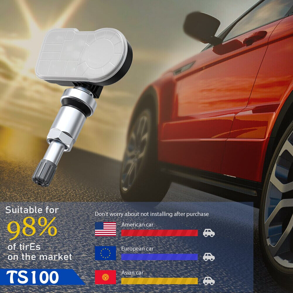 XTOOL TP150 Tire Pressure Monitoring System OBD2 TPMS Diagnostic Scanner Tool