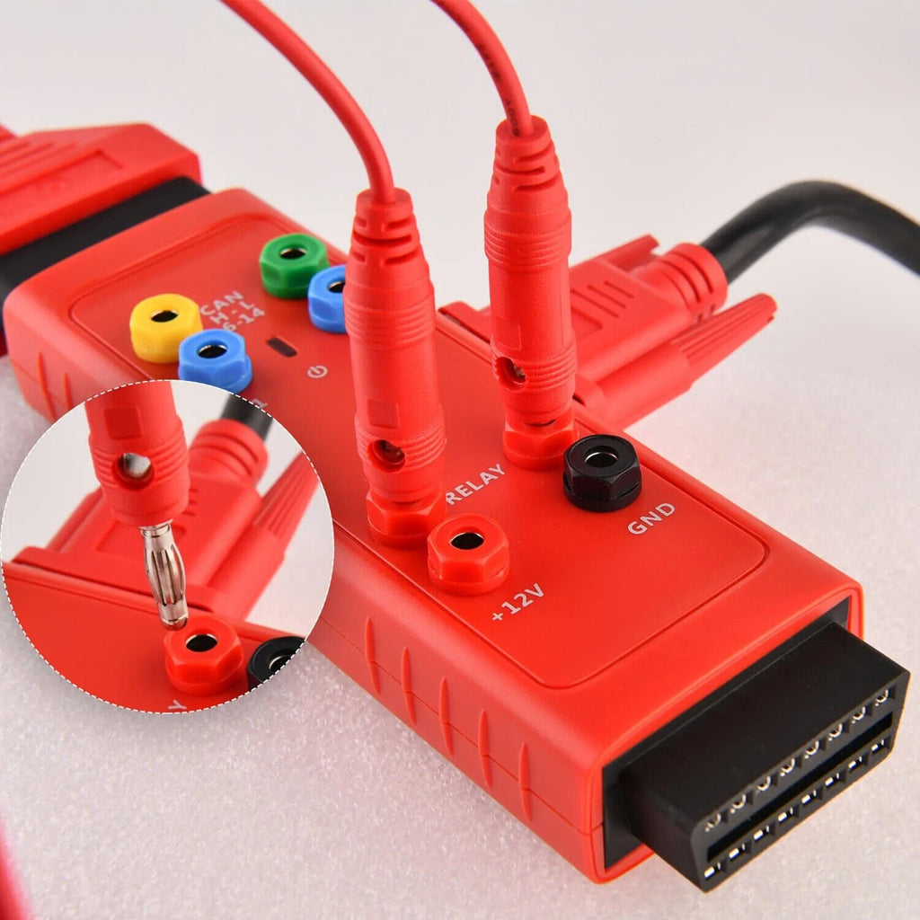 Autel GBox G-BOX2 For MaxiIM IM508 IM608 Fits Mercedes Benz & BMW Adapter IMMO All Keys Lost Key Programming Tool