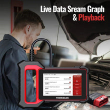 Load image into Gallery viewer, THINKCAR Thinkscan Plus S7 OBD2 Scanner 7System Code Reader Scan Diagnostic Tool
