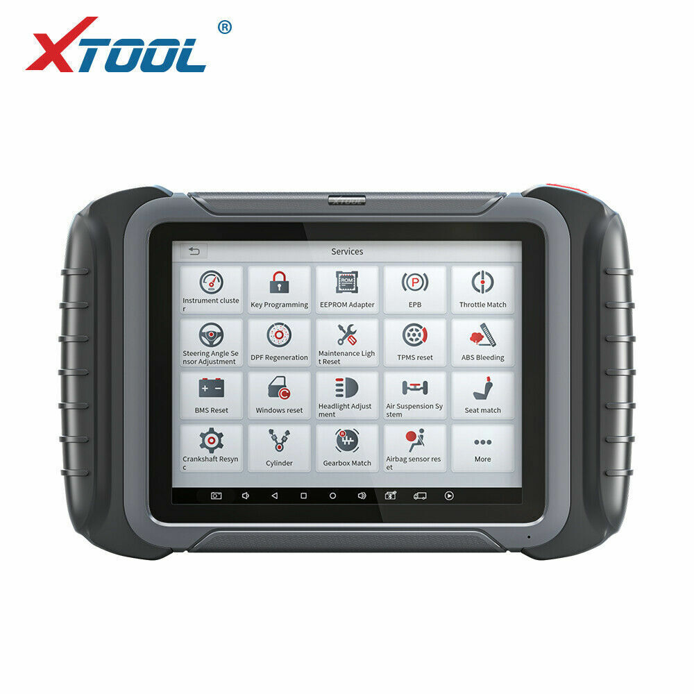 XTOOL D8 Auto All Systems Diagnosis Scanner CANFD Car ECU Coding Key Programming