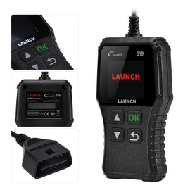LAUNCH X431 Creader 319 CR319 obd2 auto code reader car diagnostic scanner tool - Auto Lines Australia