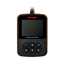 Load image into Gallery viewer, iCarsoft i907 OBD2 Diagnostic Tool Renault Dacia Fault Code Reader Service Reset