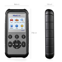 Load image into Gallery viewer, Autel MaxiLink ML629 OBD2 Scanner, ABS Engine Transmission Diagnostic Scan Tool