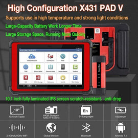 Launch X431 PAD5 PAD V with Smart Box 3.0 Automotive Programming Diagnostic Tool