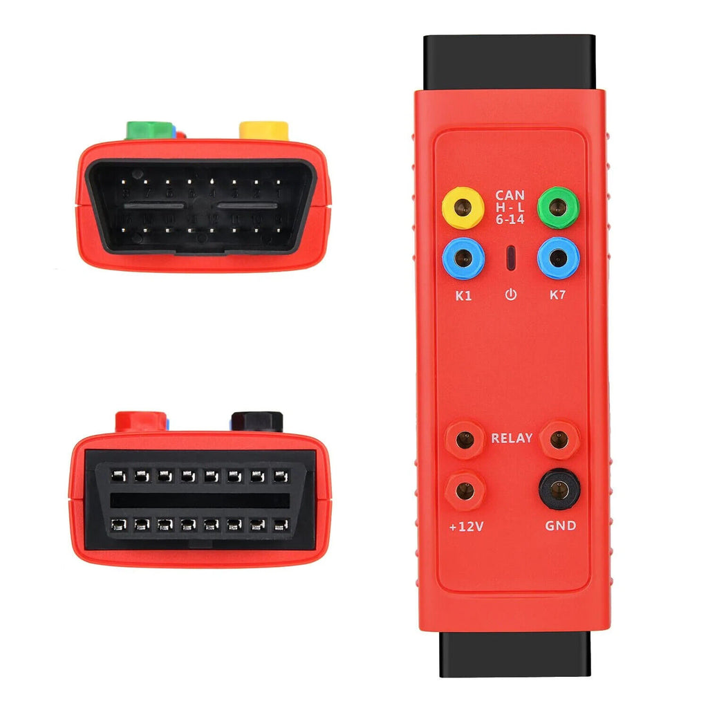 Autel GBox G-BOX2 For MaxiIM IM508 IM608 Fits Mercedes Benz & BMW Adapter IMMO All Keys Lost Key Programming Tool