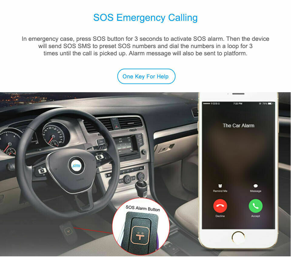 GPS TRACKER Terminal GV40 4G LTE WIFI Hotspot VEHICLE CAR VAN TRACKING DEVICE - Auto Lines Australia