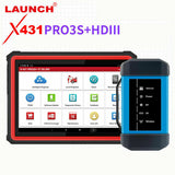Launch X431 PRO3S+ HDIII 12V car & 24V truck Diagnostic tool