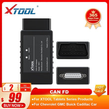 Load image into Gallery viewer, XTOOL CAN FD Adapter Diagnose ECU Systems Of Cars Meeting
