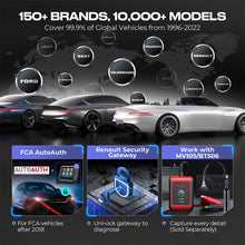 Load image into Gallery viewer, Autel MaxiCOM MK808S-TS OBD2 Bluetooth Scanner Car Tpms Diagnostic Tools - Auto Lines Australia