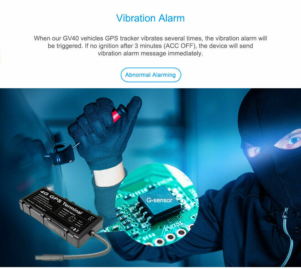 GPS TRACKER Terminal GV40 4G LTE WIFI Hotspot VEHICLE CAR VAN TRACKING DEVICE - Auto Lines Australia