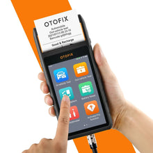 Load image into Gallery viewer, Autel OTOFIX BT1 Car Battery Tester w/ Printer 6V/12V/24V Battery Load Analyzer
