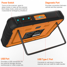 Load image into Gallery viewer, FOXWELL GT60 Automotive OBD2 Diagnostic Scan Tool