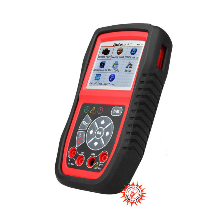 AUTEL AL539 OBD2 CAN Electrical Test Fault Diagnostic Scanner Code Reader Tool