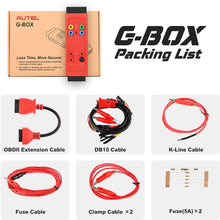 Load image into Gallery viewer, Autel GBox G-BOX2 For MaxiIM IM508 IM608 Fits Mercedes Benz & BMW Adapter IMMO All Keys Lost Key Programming Tool