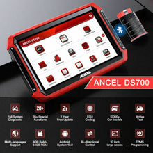 Load image into Gallery viewer, ANCEL DS600 ECU Key Coding BMS Injector Diagnostic Tool