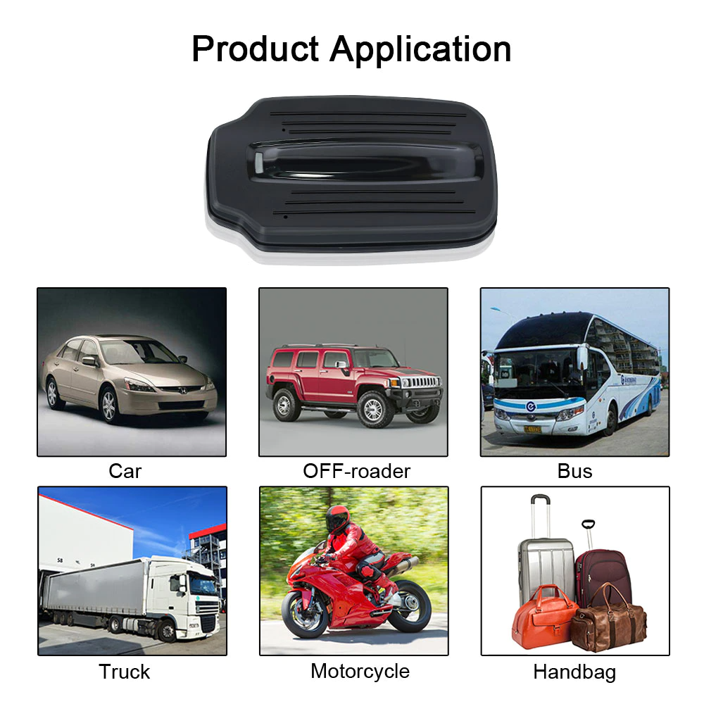 5G/4G LTE Magnetic GPS TRACKER 6000mAh Waterproof Car Truck Fleet Voice Monitor - Auto Lines Australia
