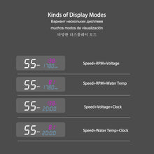 Load image into Gallery viewer, 2023 Update Auto-Lift Mirror HUD MX30 Pro Large & Clear Font RPM Speed Projector