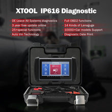 Load image into Gallery viewer, XTOOL IP616 OBD2 Scanner Automotive Car Diagnostic Tools OBD2 Scanner CodeReader