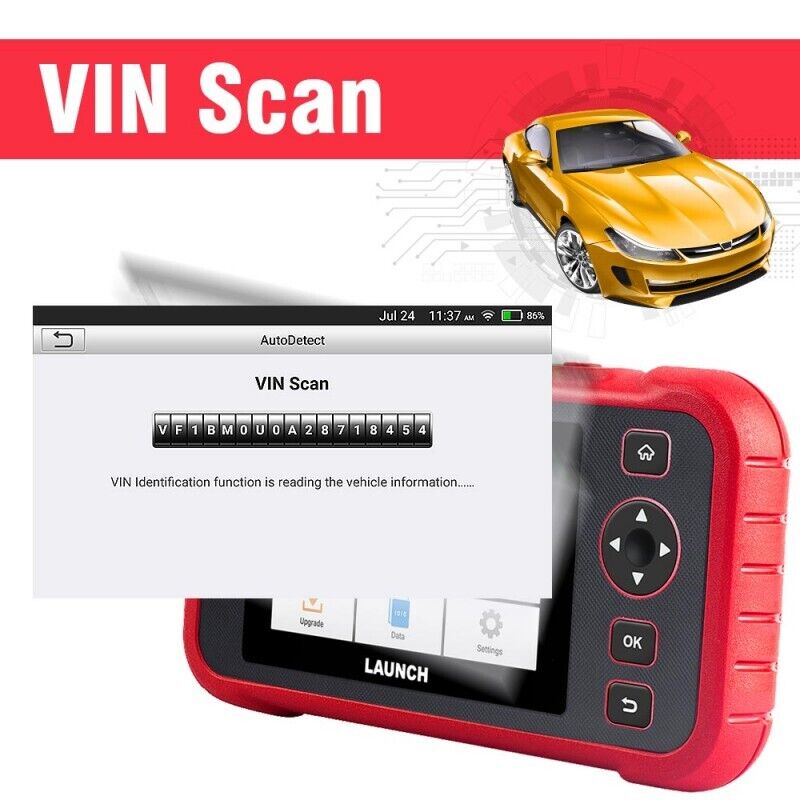 Original LAUNCH Creader CRP129X Car Diagnostic Tool for Engine/ Transmission/ABS