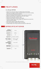 Load image into Gallery viewer, Autel MaxiScope MP408 4 Channel Automotive Oscilloscope Kit Diagnostic Tool Scan